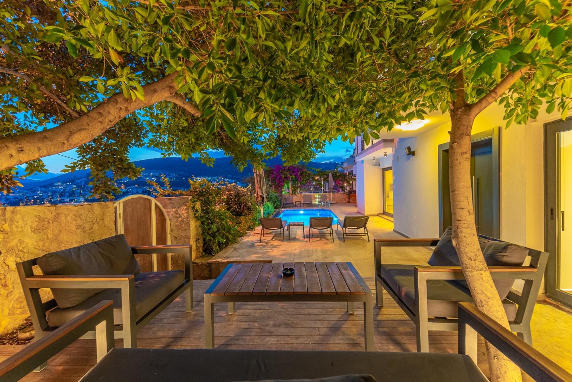 Vilă Luxus Skyla Mit 5 Schlafzimmern & Meer-blick *